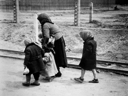 Výročí osvobození koncentračního tábora Auschwitz Birkenau.